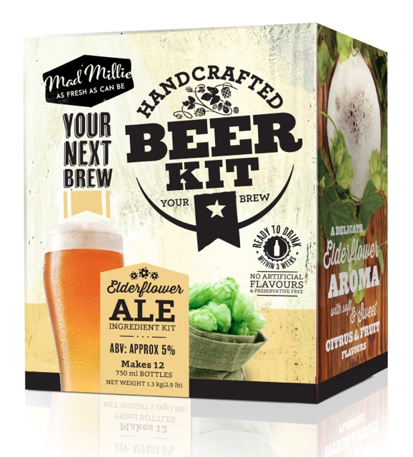 Mad Millie Elderflower Ale Kit